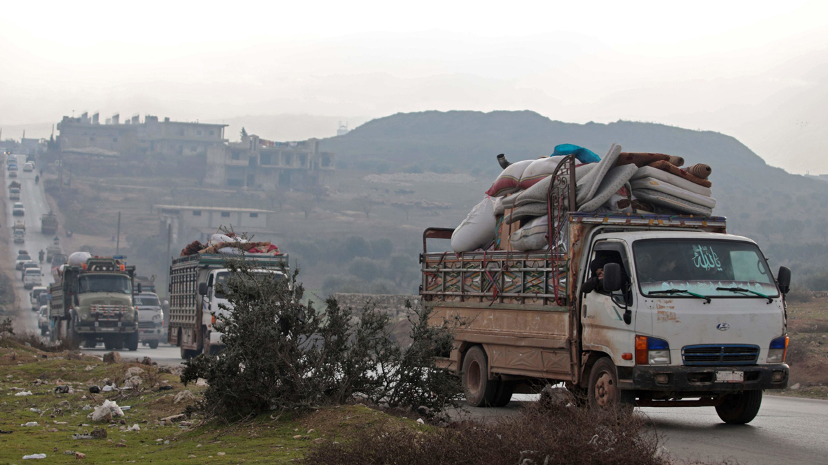 روسيا: البيانات التركية والغربية بشأن أزمة لاجئي إدلب لا أساس لها