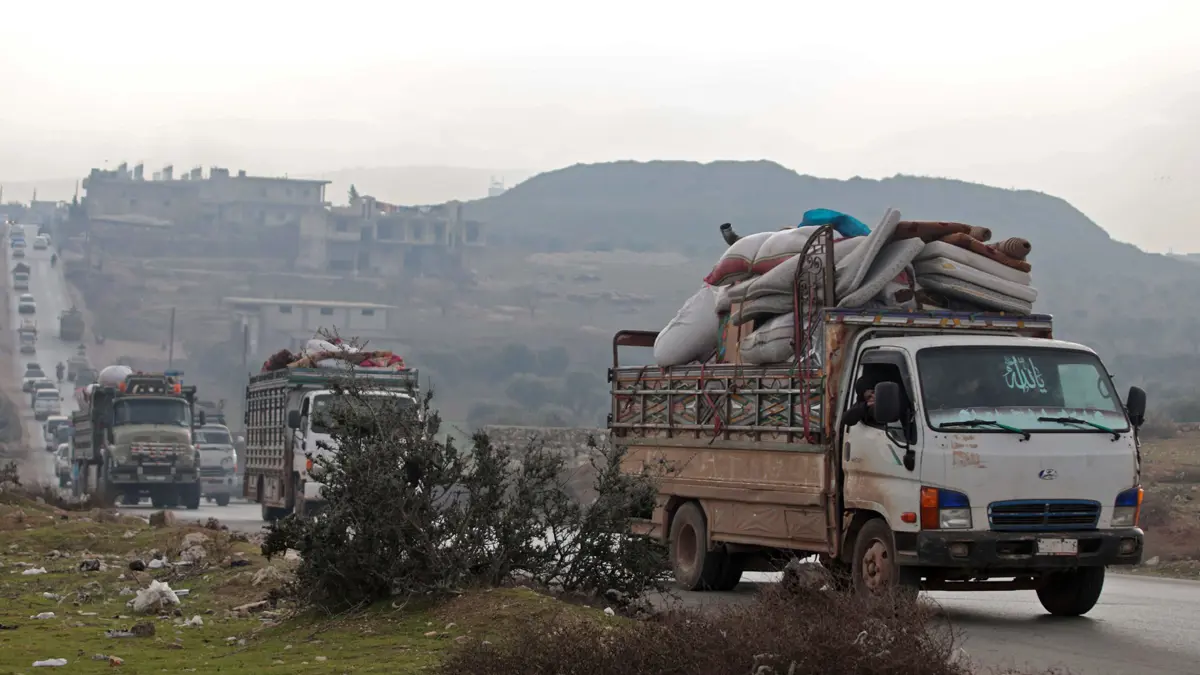 روسيا: البيانات التركية والغربية بشأن أزمة لاجئي إدلب لا أساس لها