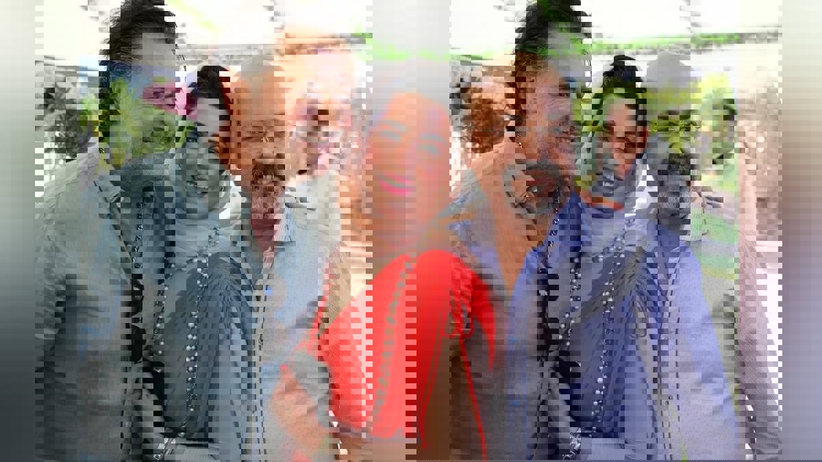 أول تعليق رسمي على صور زوجة سفير العراق بالأردن مع راغب علامة