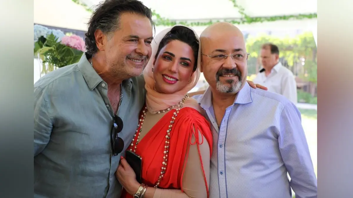 أول تعليق رسمي على صور زوجة سفير العراق بالأردن مع راغب علامة