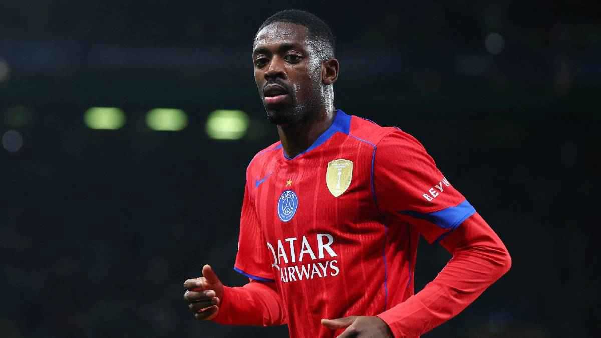 مفاجأة الميركاتو.. عثمان ديمبيلي مطلوب في الدوري السعودي 