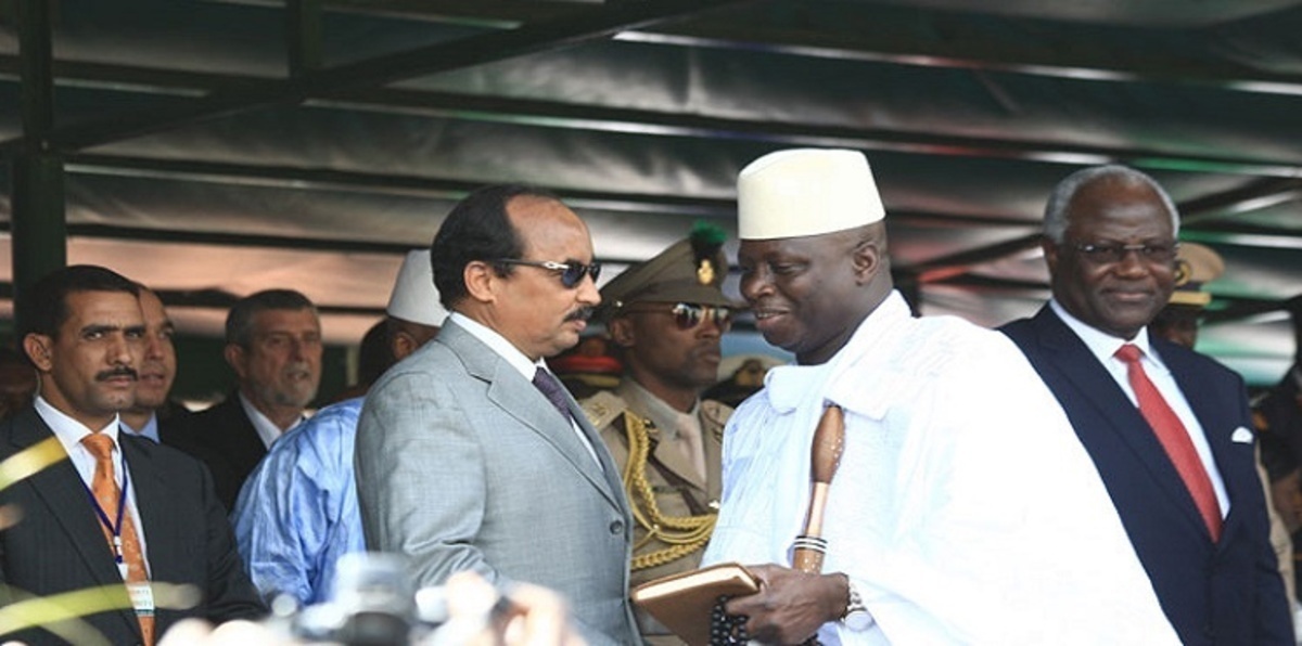 الرئيس الموريتاني يقود وساطة اللحظة الأخيرة في غامبيا