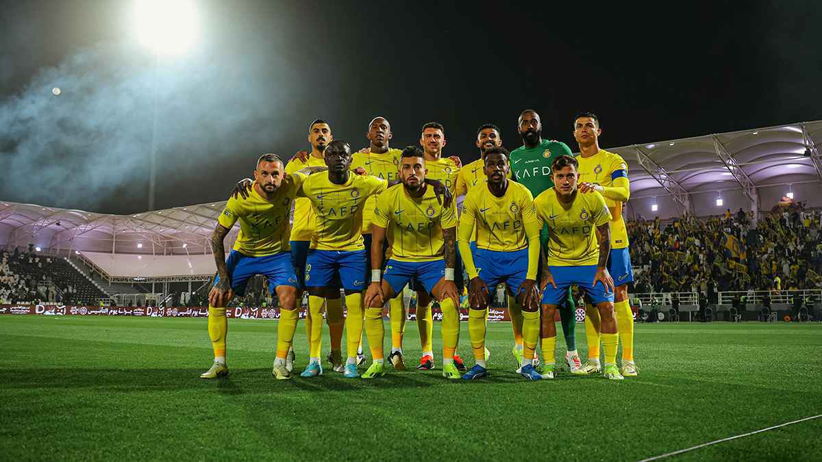 مفاجأة عبد الله الماجد لبعثة النصر السعودي في دبي