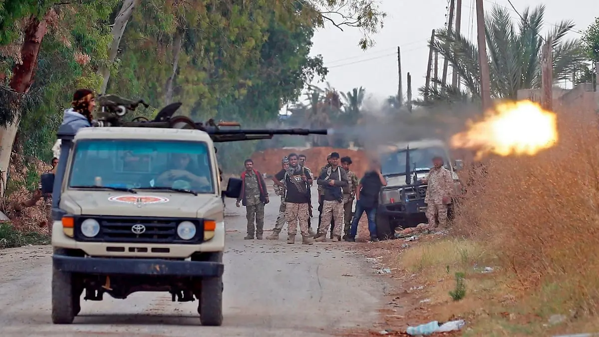 ليبيا.. قتيل في اشتباكات بين ميليشيات في طرابلس