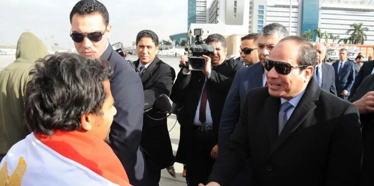 المخابرات تسرب صورًا لعملية تحرير المصريين المختطفين في ليبيا