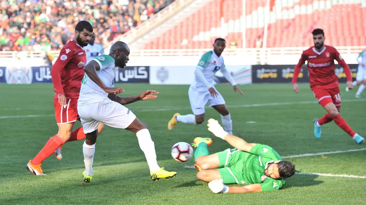 رغم خسارته.. النجم الساحلي يتأهل لنصف نهائي كأس زايد على حساب الرجاء المغربي (فيديو)