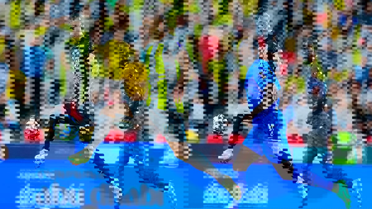 القبض على المشجع الذي اعتدى على عبد الرزاق حمد الله