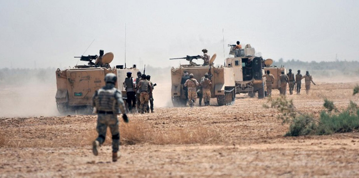 انطلاق حملة أمنية لتطهير مناطق شرق الرمادي‎