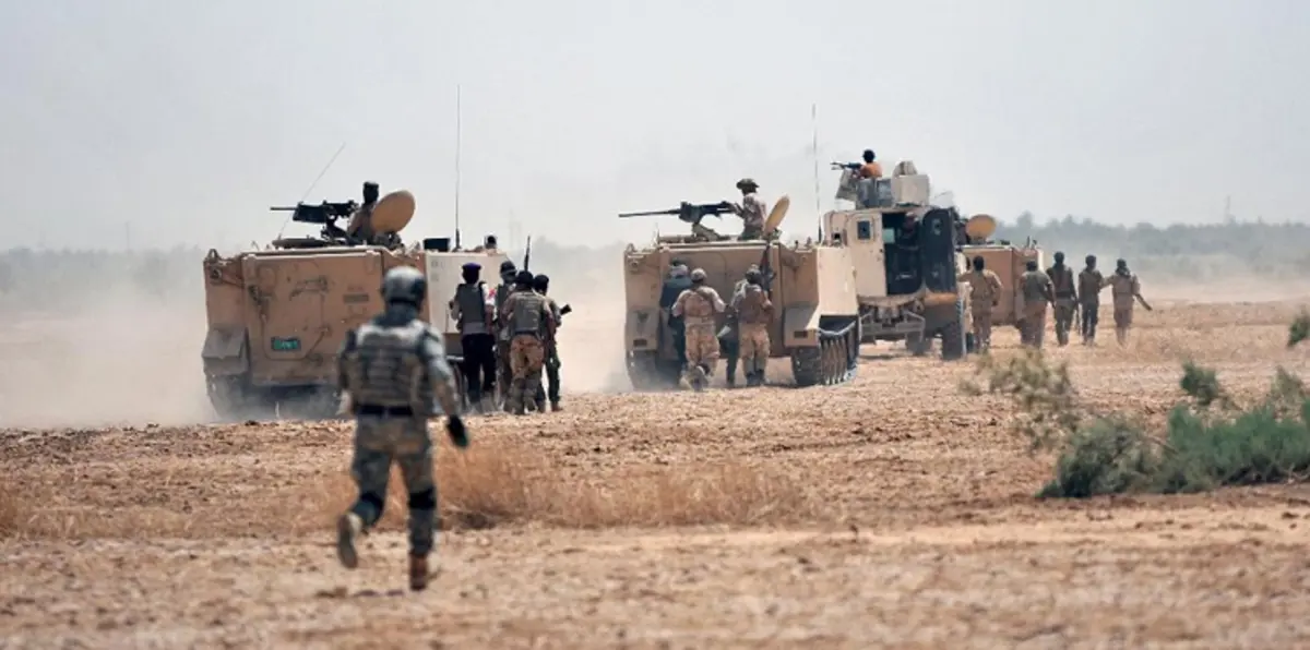 انطلاق حملة أمنية لتطهير مناطق شرق الرمادي‎