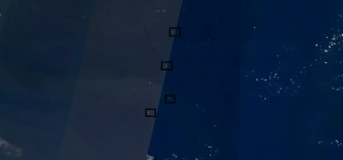 سفن أمريكية وحاملة الطائرات في الكاريبي