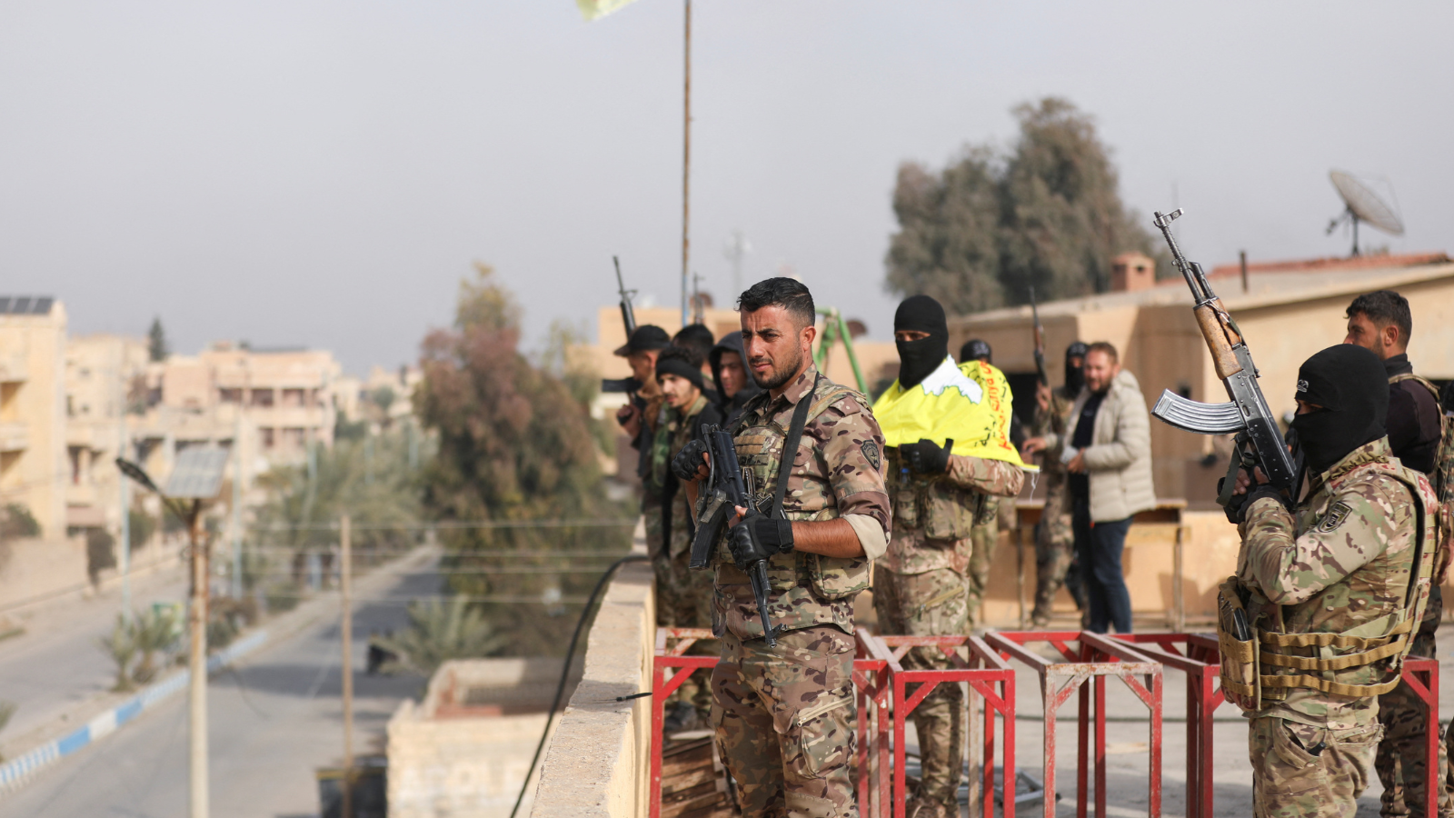 "تحالف مع الأقليات".. حوار أولي بين إسرائيل وقوات "قسد"