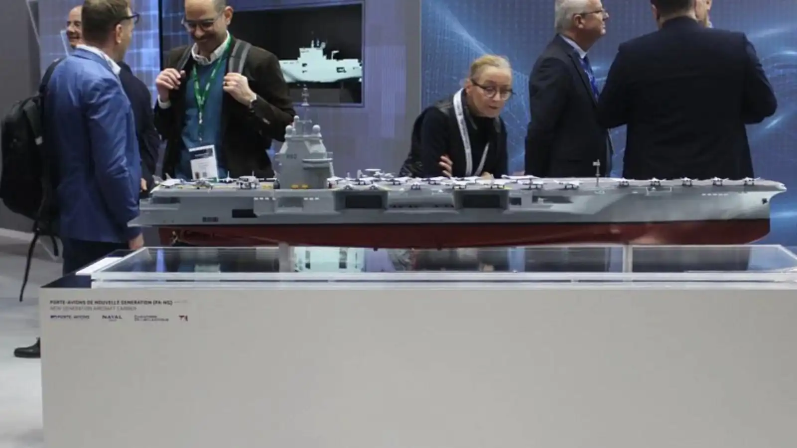بمفاعلين نوويين.. فرنسا تبدأ تصنيع حاملة طائرات من جيل جديد
