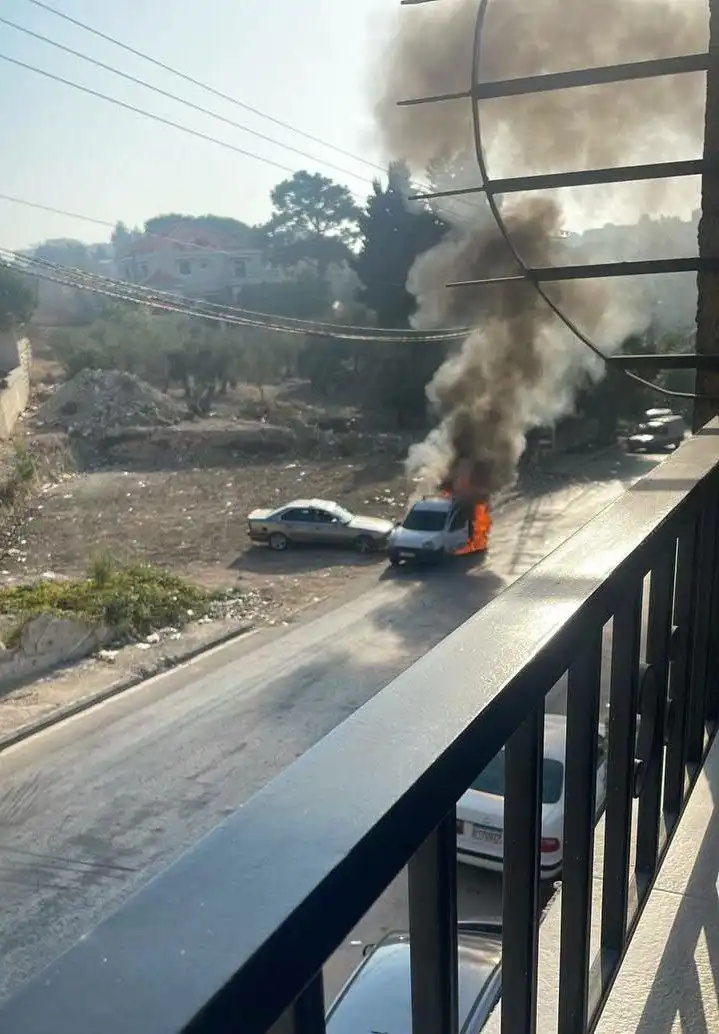 السيارة المستهدفة