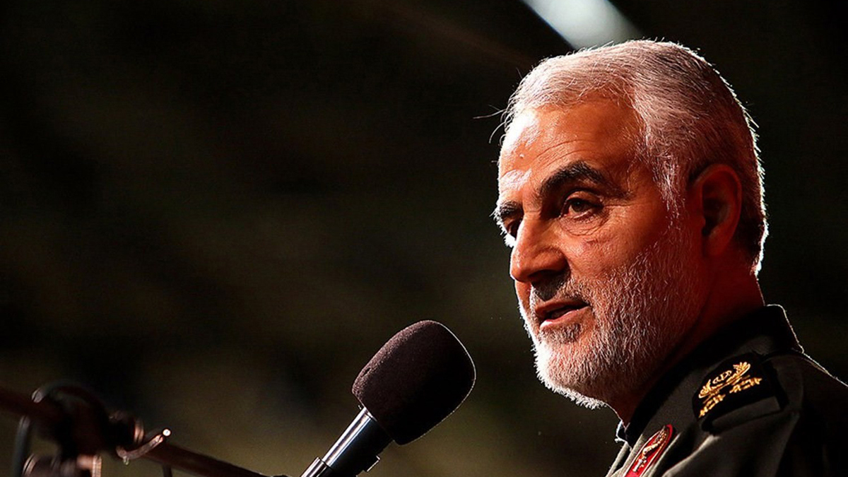 أول تعليق من قاسم سليماني على استهداف فيلقه في سوريا