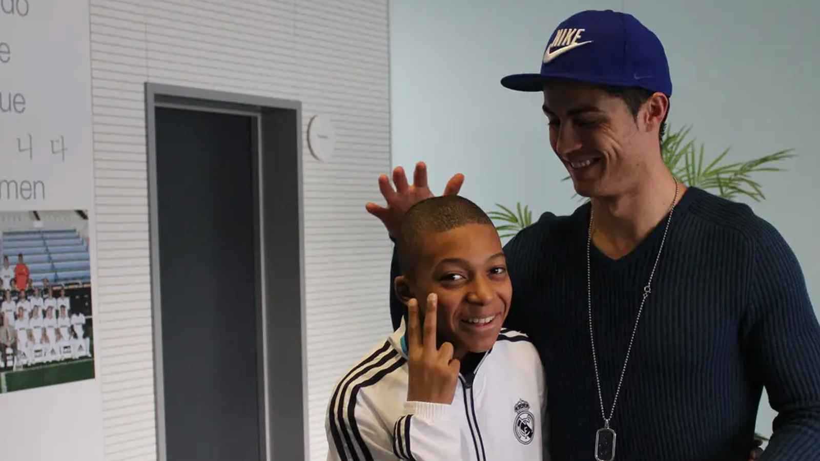 مبابي ورونالدو