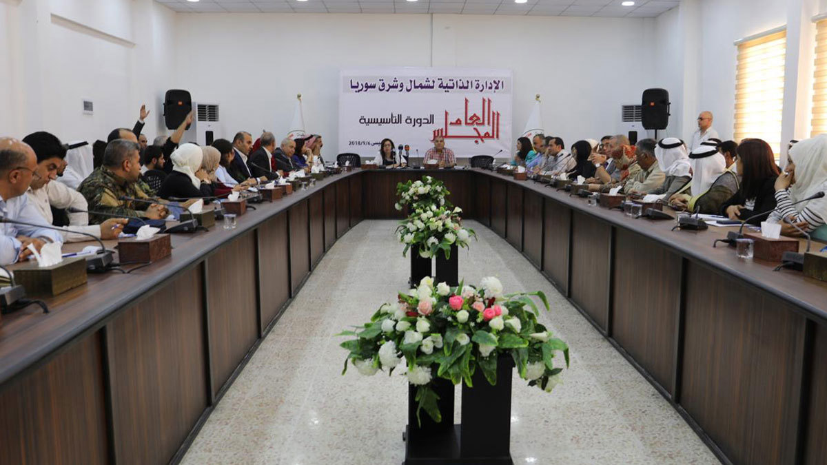 أكراد سوريا: لن نقبل بالدستور المنتظر إلا إذا شاركنا في صياغته