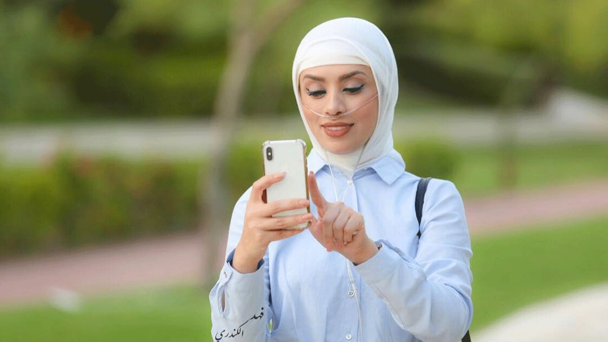 شاهد كيف احتفلت شيماء العيدي بالعيد الوطني للكويت