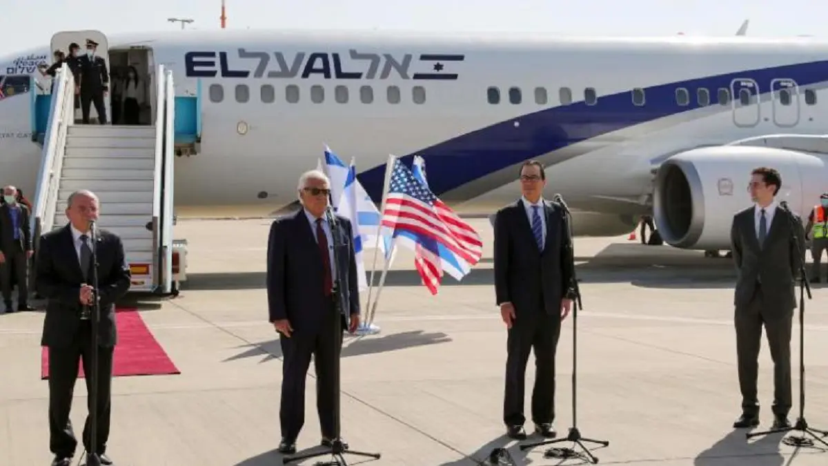 وفد إسرائيلي يصل إلى البحرين برفقة وزير الخزانة الأمريكي‎