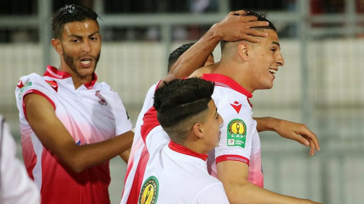 ثنائية الناهيري تقود الوداد المغربي لفوز مهم على النجم الساحلي في دوري أبطال أفريقيا (فيديو)