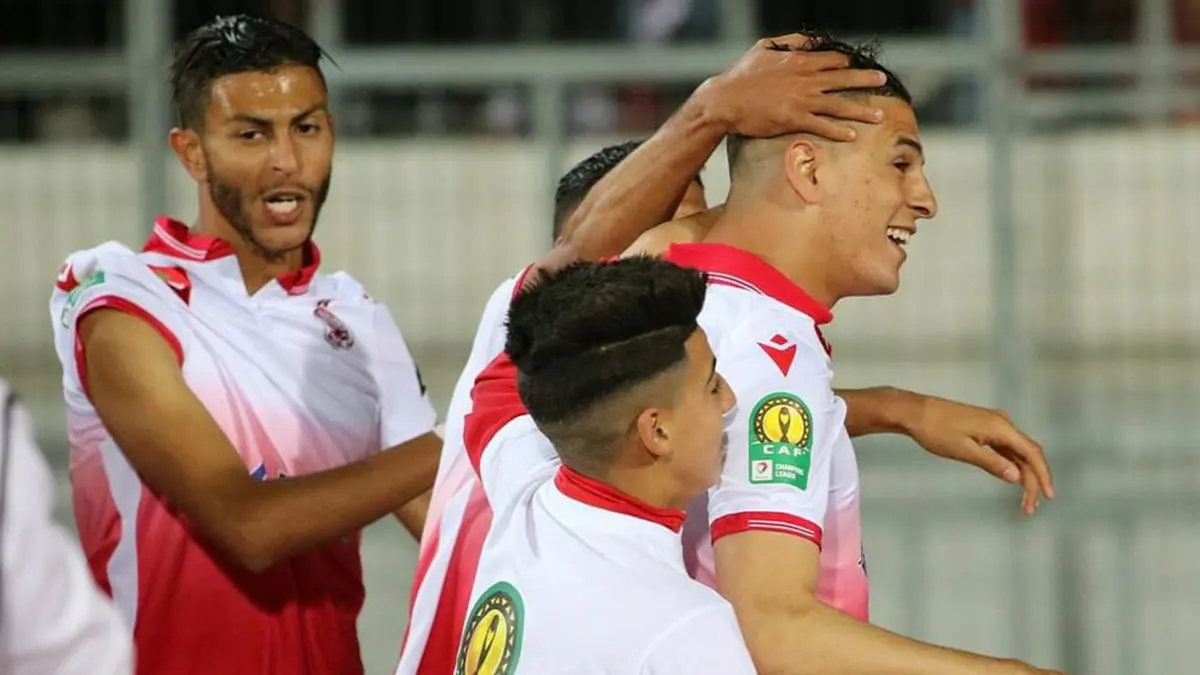 ثنائية الناهيري تقود الوداد المغربي لفوز مهم على النجم الساحلي في دوري أبطال أفريقيا (فيديو)