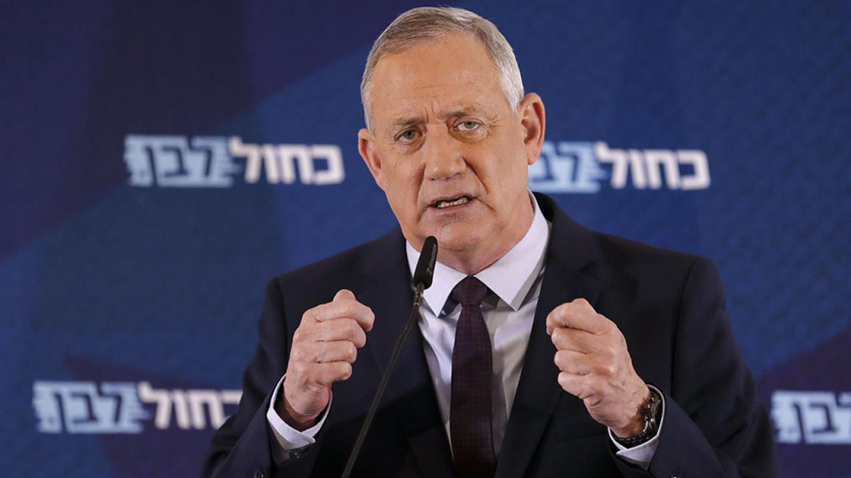 غانتس: سنصوت الأربعاء على حل الكنيست الإسرائيلي