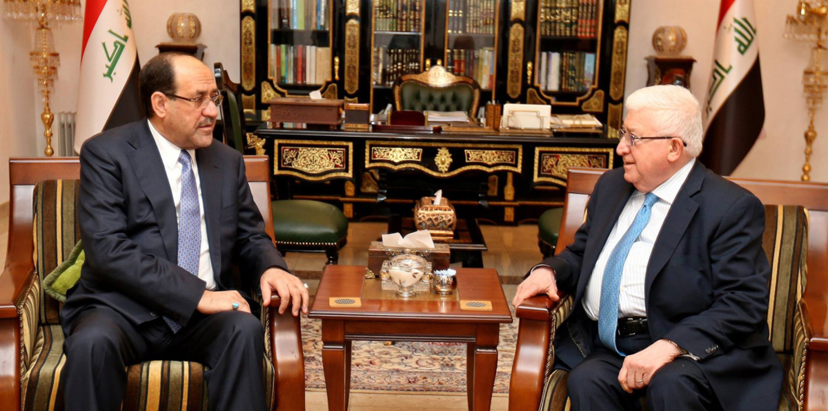 المالكي يقود حراكًا لإقالة معصوم وتسلم منصب رئيس العراق