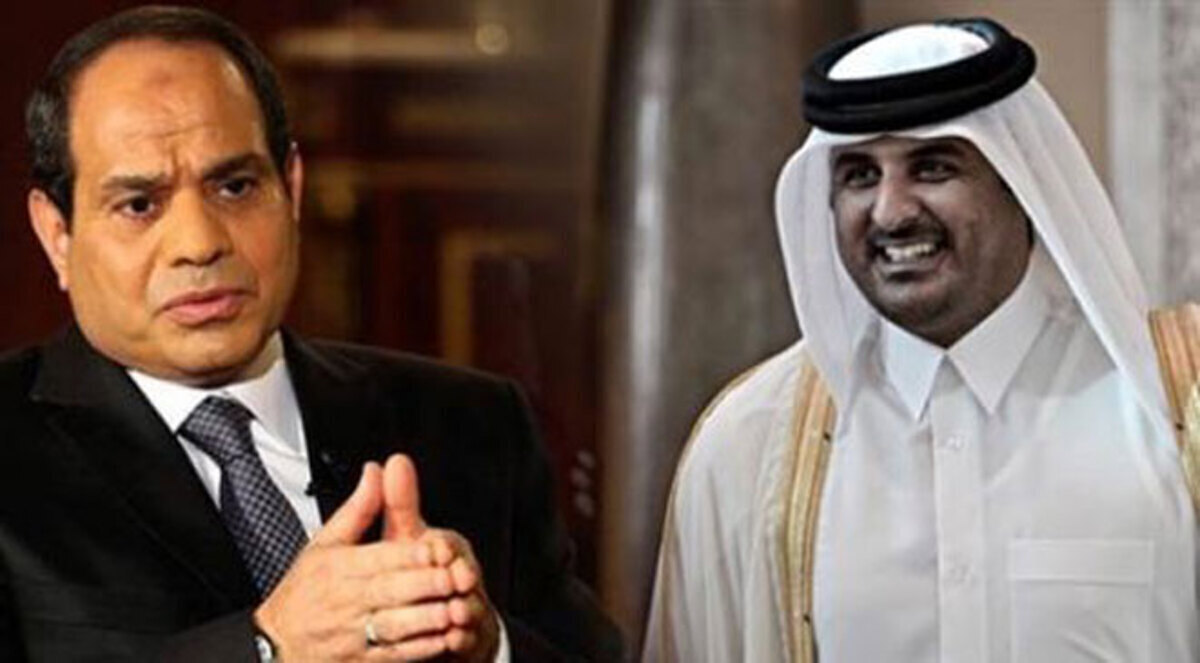 رئيس المخابرات القطرية بالقاهرة تحضيرا للقمة المرتقبة