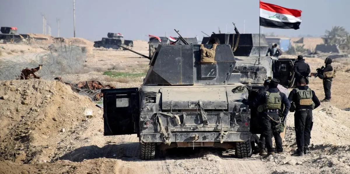 القوات العراقية تسيطر على مناطق خاضعة للأكراد في نينوى