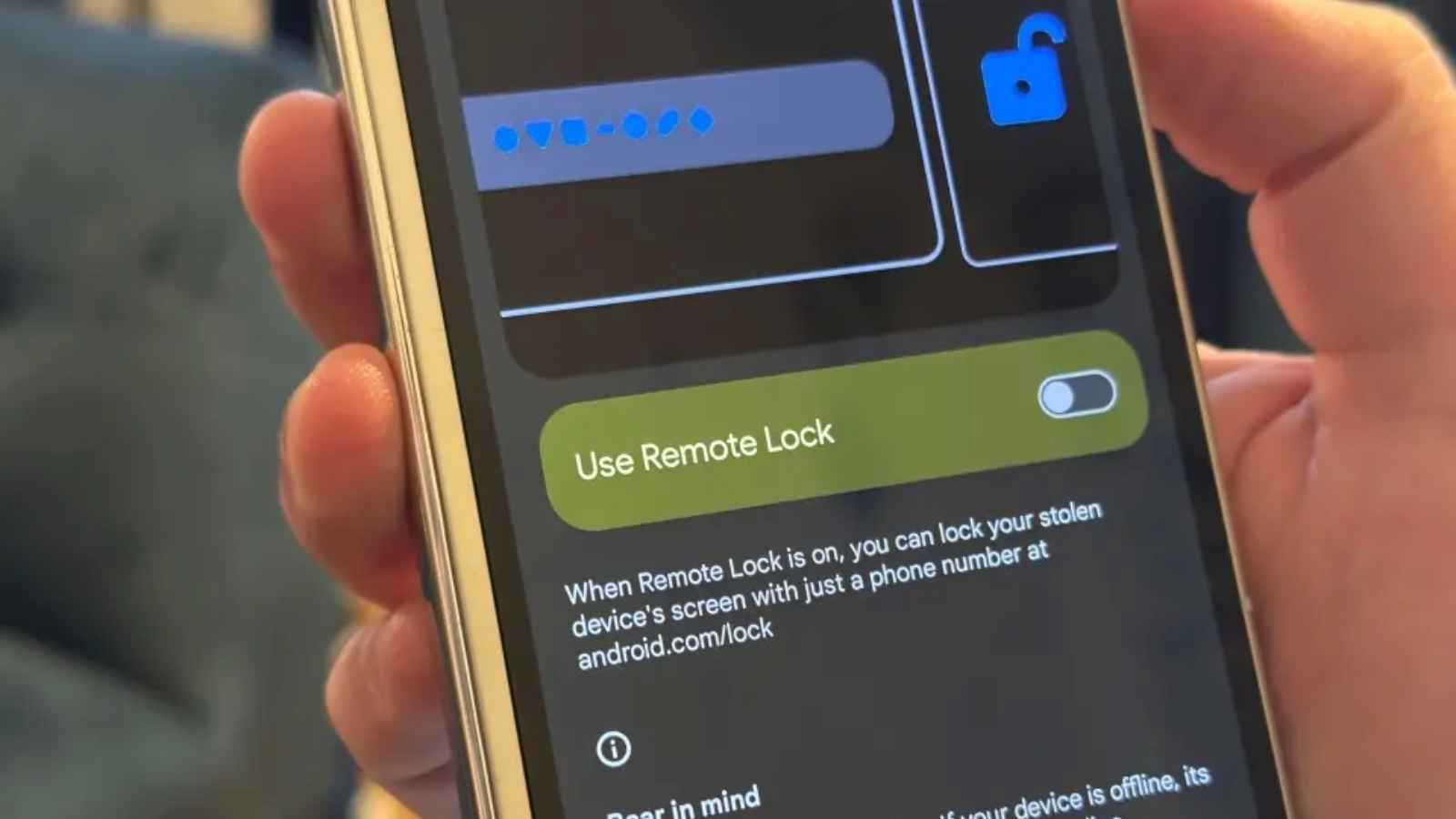 لمنع إساءة الاستخدام.. غوغل تحسّن أمان "القفل عن بُعد" في أندرويد