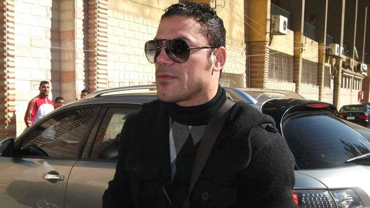 عمرو زكي يرد على شوبير عبر "إرم نيوز": صحتي جيدة وحزين بسبب الزمالك