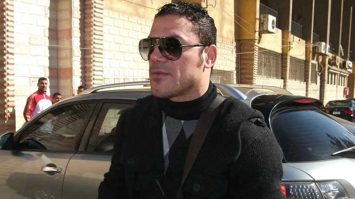 عمرو زكي يرد على شوبير عبر "إرم نيوز": صحتي جيدة وحزين بسبب الزمالك