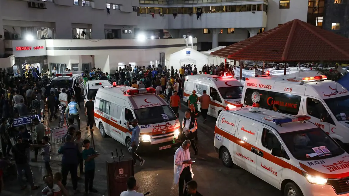 الصحة العالمية تسلم إمدادات طبية إلى مستشفى الشفاء في غزة