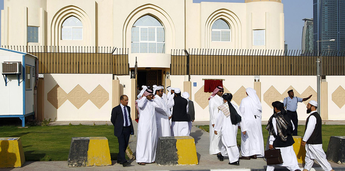 أفغانستان: مباحثات قطر بين واشنطن وطالبان لم تبحث سحب القوات الأجنبية