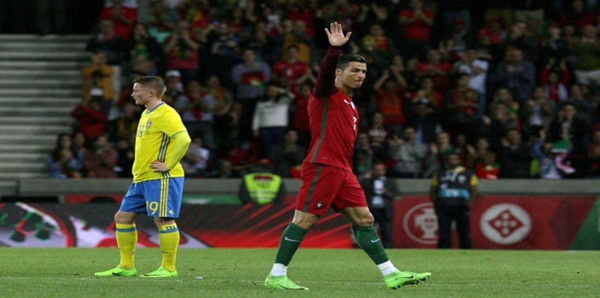 المنتخب البرتغالي يفشل في الحفاظ على تقدمه ويخسر من السويد وديًا