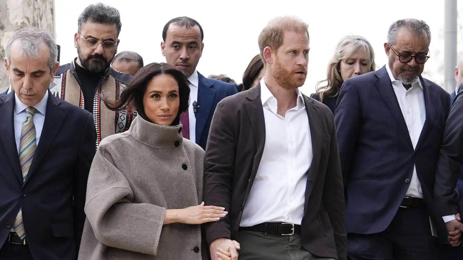 رسائل مؤثرة من هاري وميغان لدعم مرضى الإدمان في الأردن