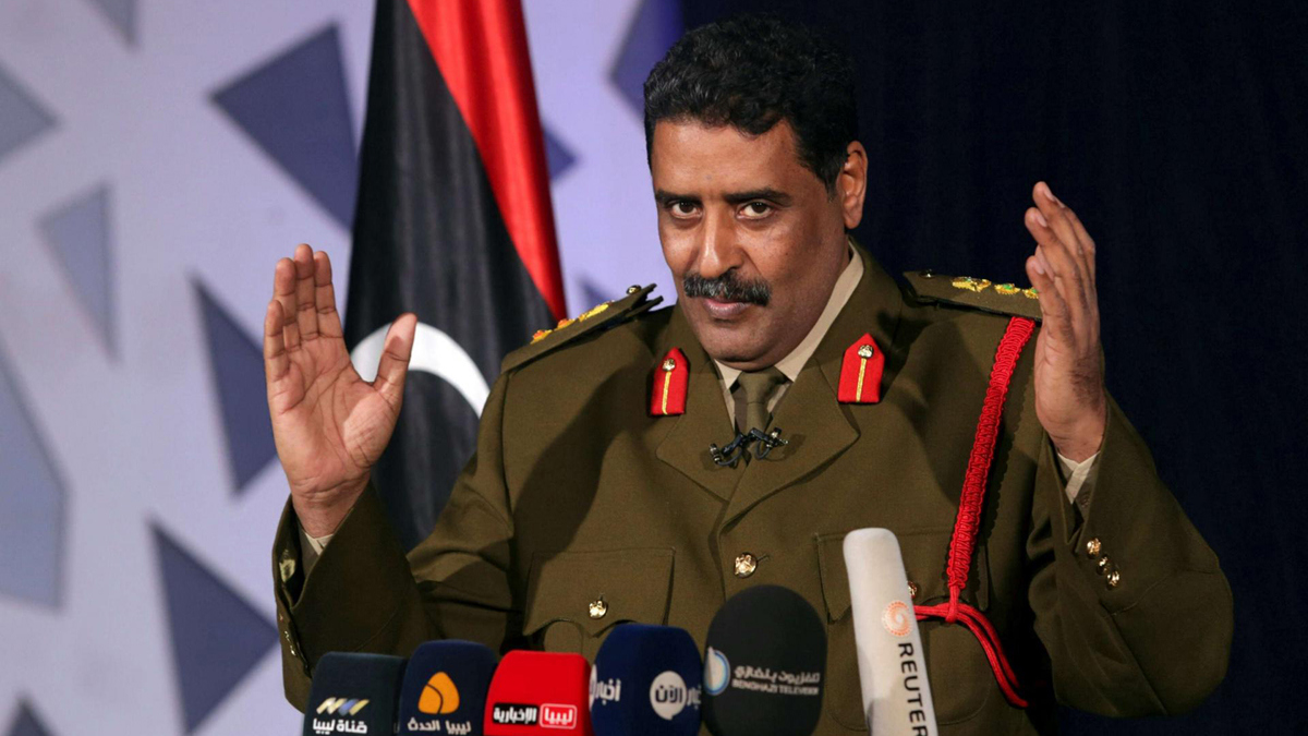 المسماري: المليشيات تخطط لحشد 15 ألف مقاتل على جبهات سرت والجفرة