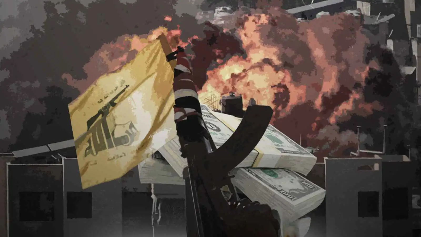 "العمود الفقري" لحزب الله.. ماذا نعرف عن الوحدة 4400؟ (فيديو إرم)