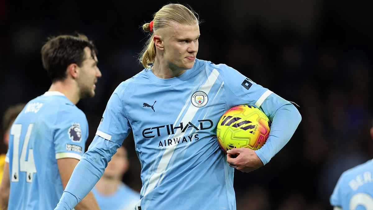 ترتيب هدافي الدوري الإنجليزي بعد هدف هالاند بمباراة مانشستر سيتي وبرايتون 