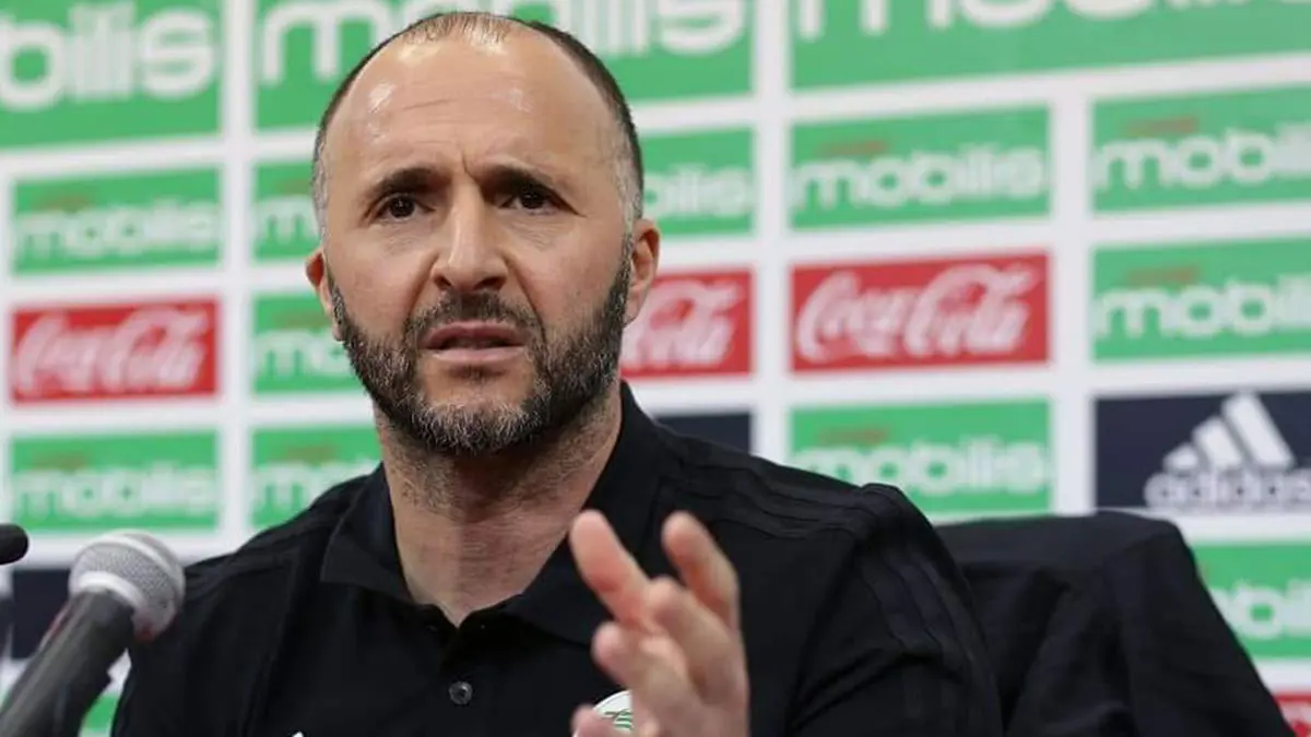 بلماضي قبل مباراة الجزائر وتنزانيا: نعرفهم جيدا ولا يوجد منتخب صغير في كرة القدم