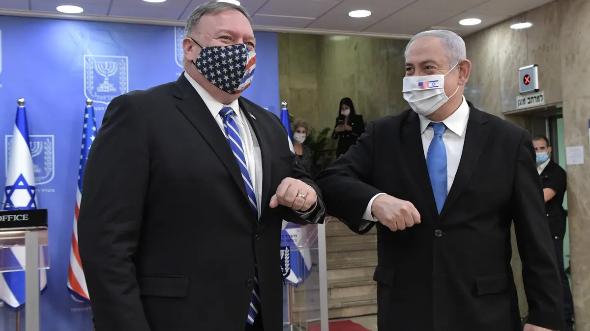 زيارة بومبيو.. السودان أمام ملفي السلام مع إسرائيل ورفع اسمه من "قائمة الإرهاب"