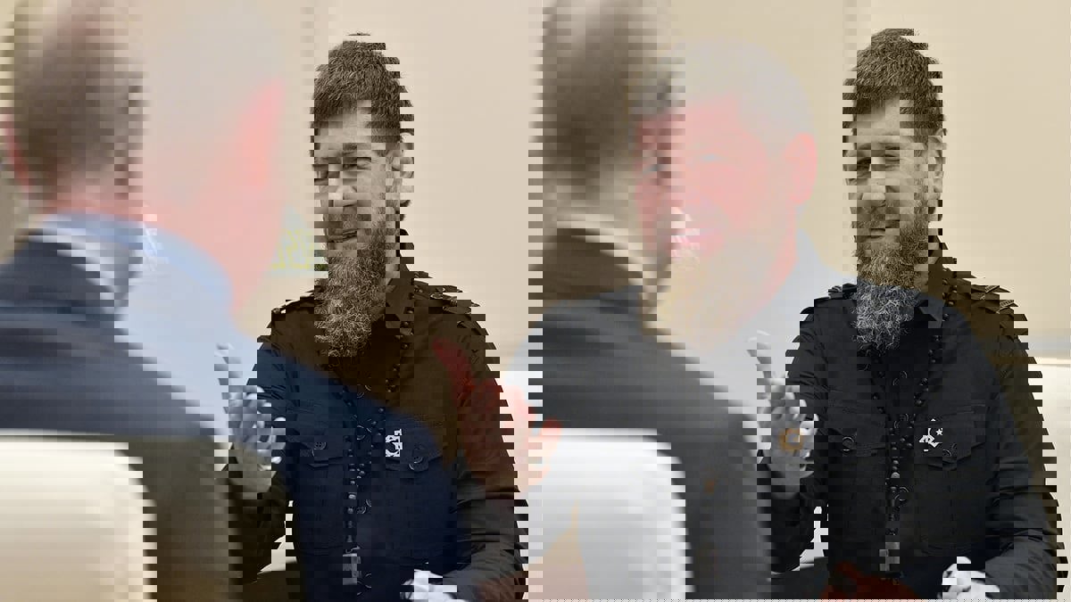 فيديو متداول يدعي وجود الرئيس الشيشاني في أوكرانيا