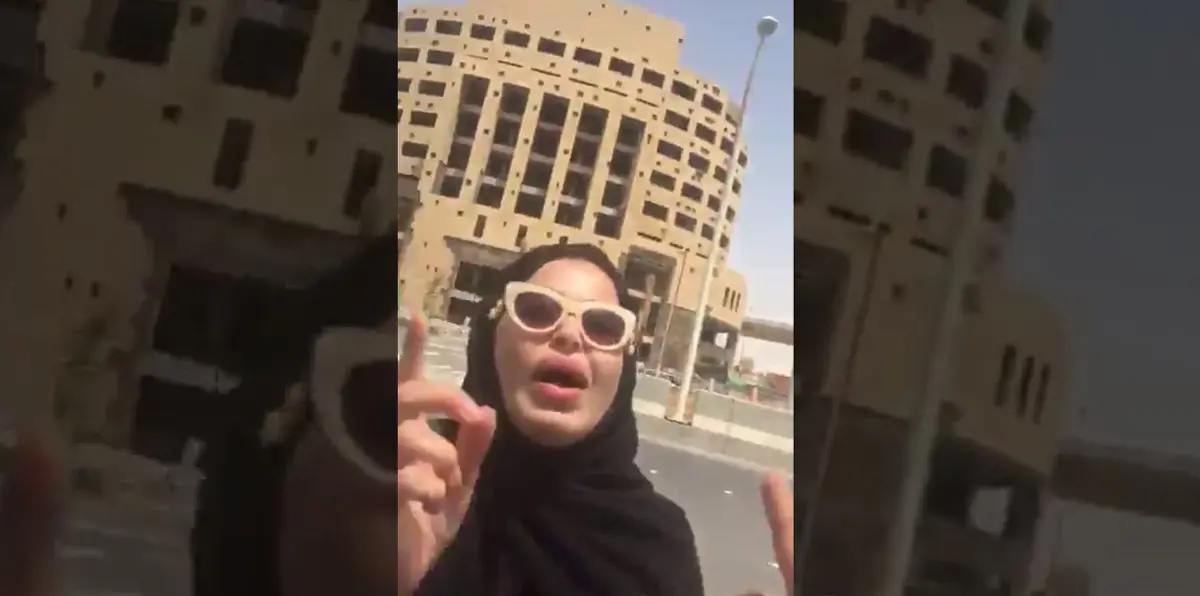 بالفيديو.. إلقاء القبض على مصور مقطع فيديو "ساحرة الرياض" في السعودية