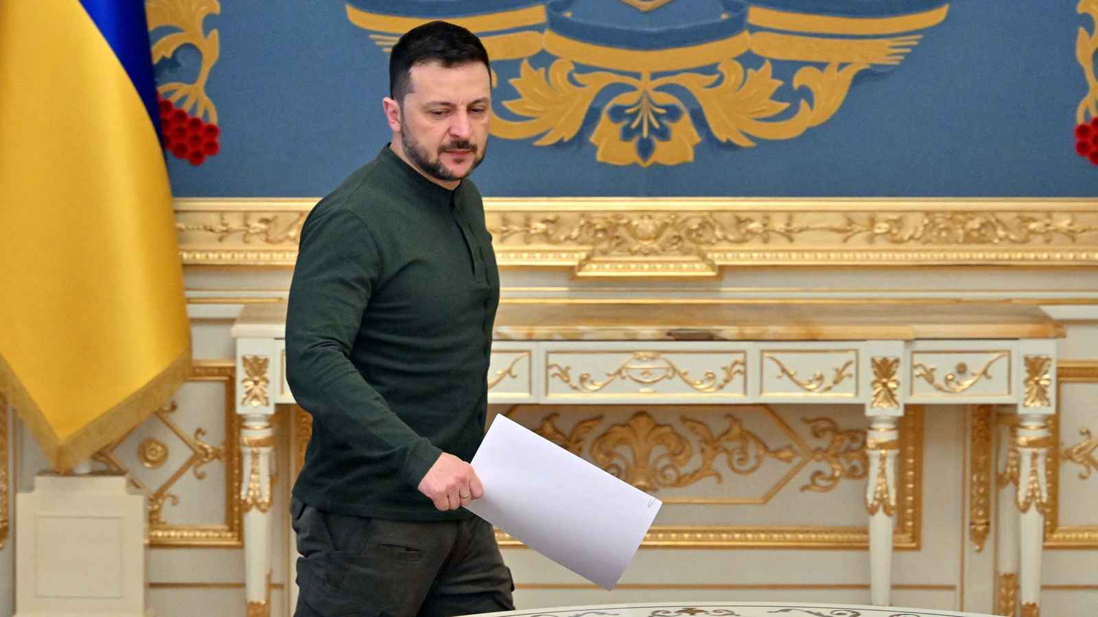 زيلينسكي يسعى لاتفاق "سريع وبنّاء" مع أمريكا