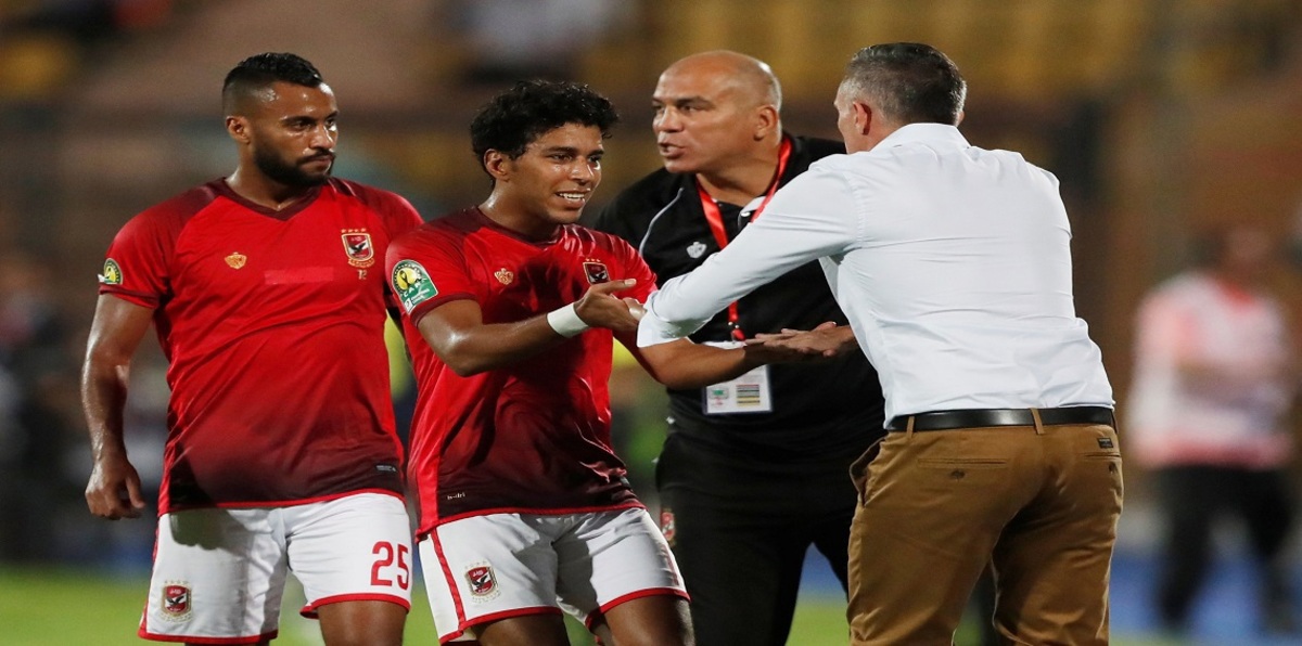 مباراة الأهلي ضد الترجي.. مدرب "الأحمر" يجهز لاعبيه نفسيًا قبل نهائي دوري أبطال أفريقيا