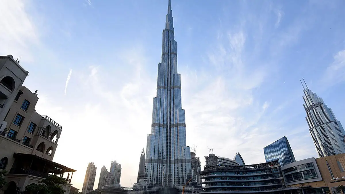 دبي تحول "برج خليفة" لأطول صندوق تبرعات في العالم لدعم المتضررين من كورونا‎