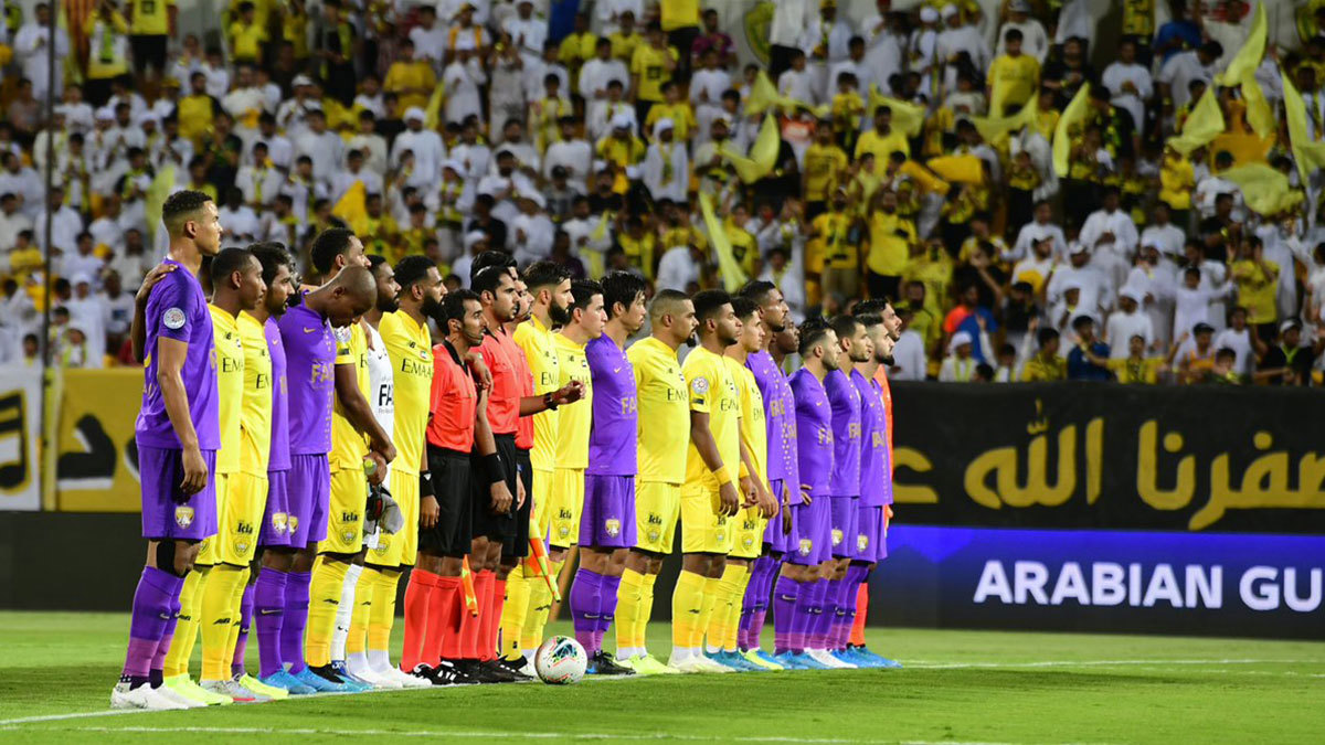 موعد مباراة العين ضد الشارقة في الدوري الإماراتي