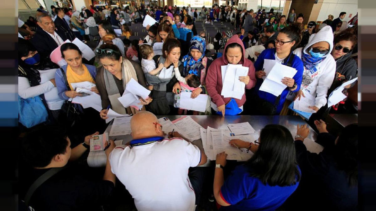 توقعات كويتية رسمية بقرب رفع الحظر الشامل عن العمالة الفلبينية