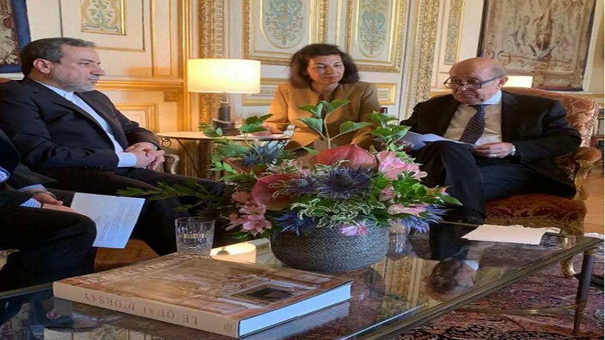 إيران تسلم فرنسا مقترحًا لخفض التوتر مع أمريكا