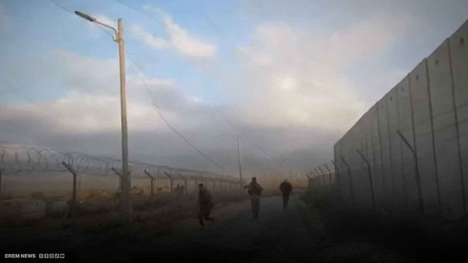 مقطع من الفيديو المتداول