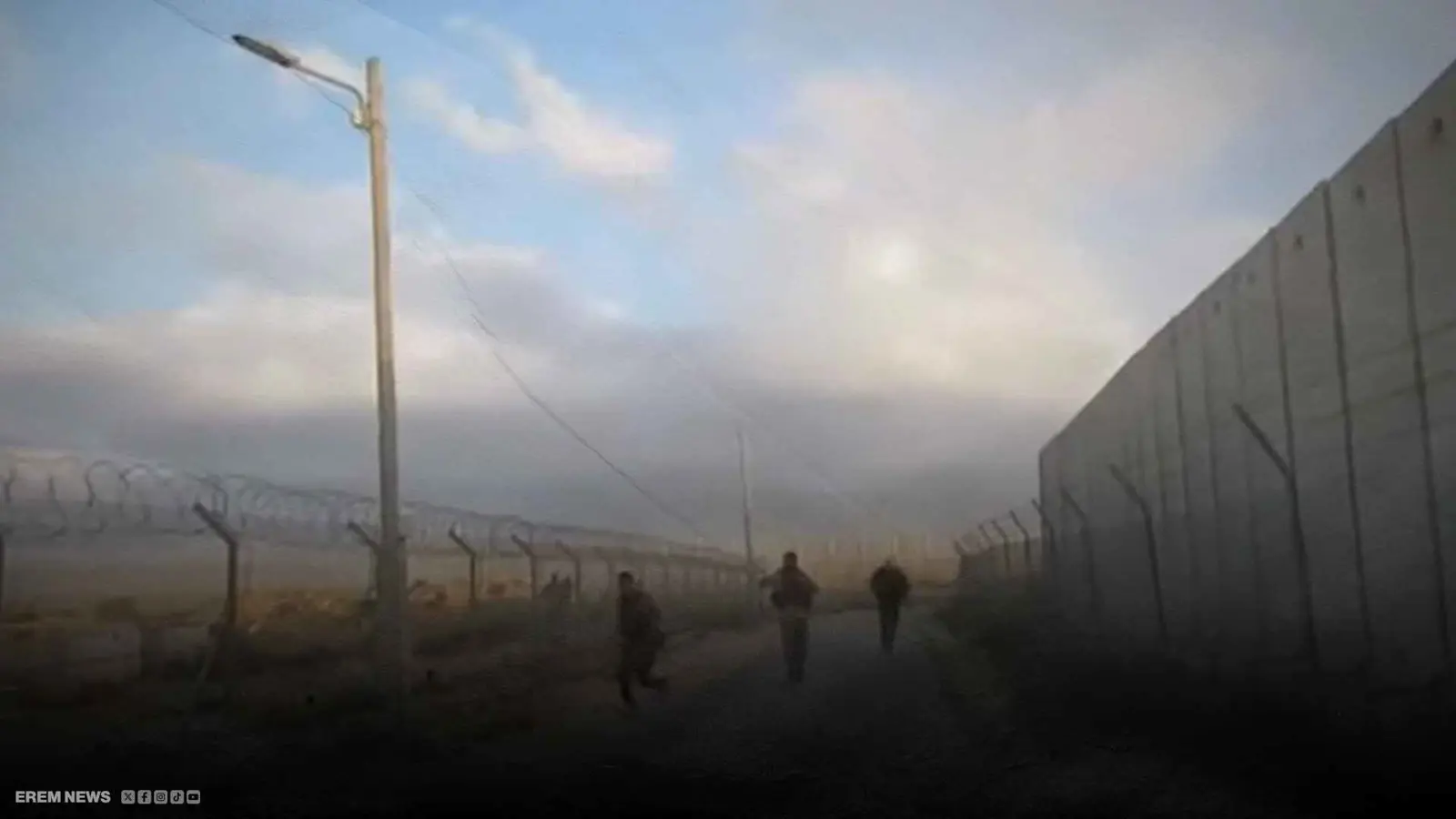 مقطع من الفيديو المتداول